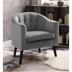 Fotelis MARSHAL (Pilkas) NAUJIENA Fotelis MARSHAL (Pilkas) NAUJIENA